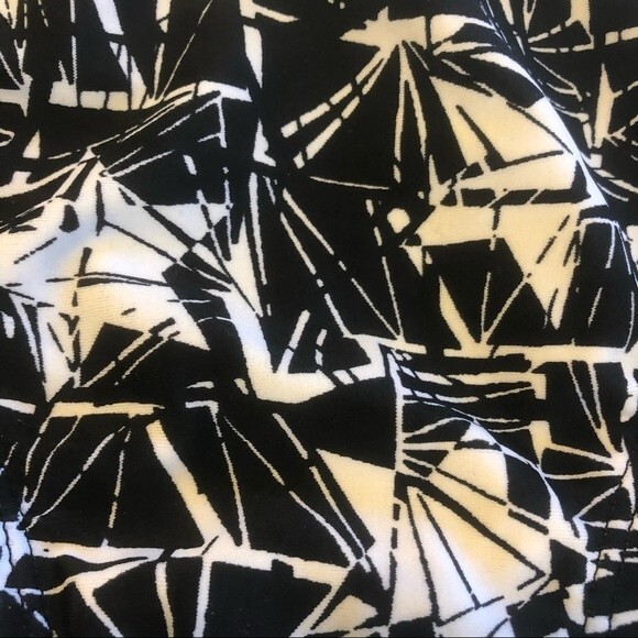 CONVERSE Large Black White Bikini Bottom Swim Lined Pool Beach Sun Neutral - Picture 2 of 6